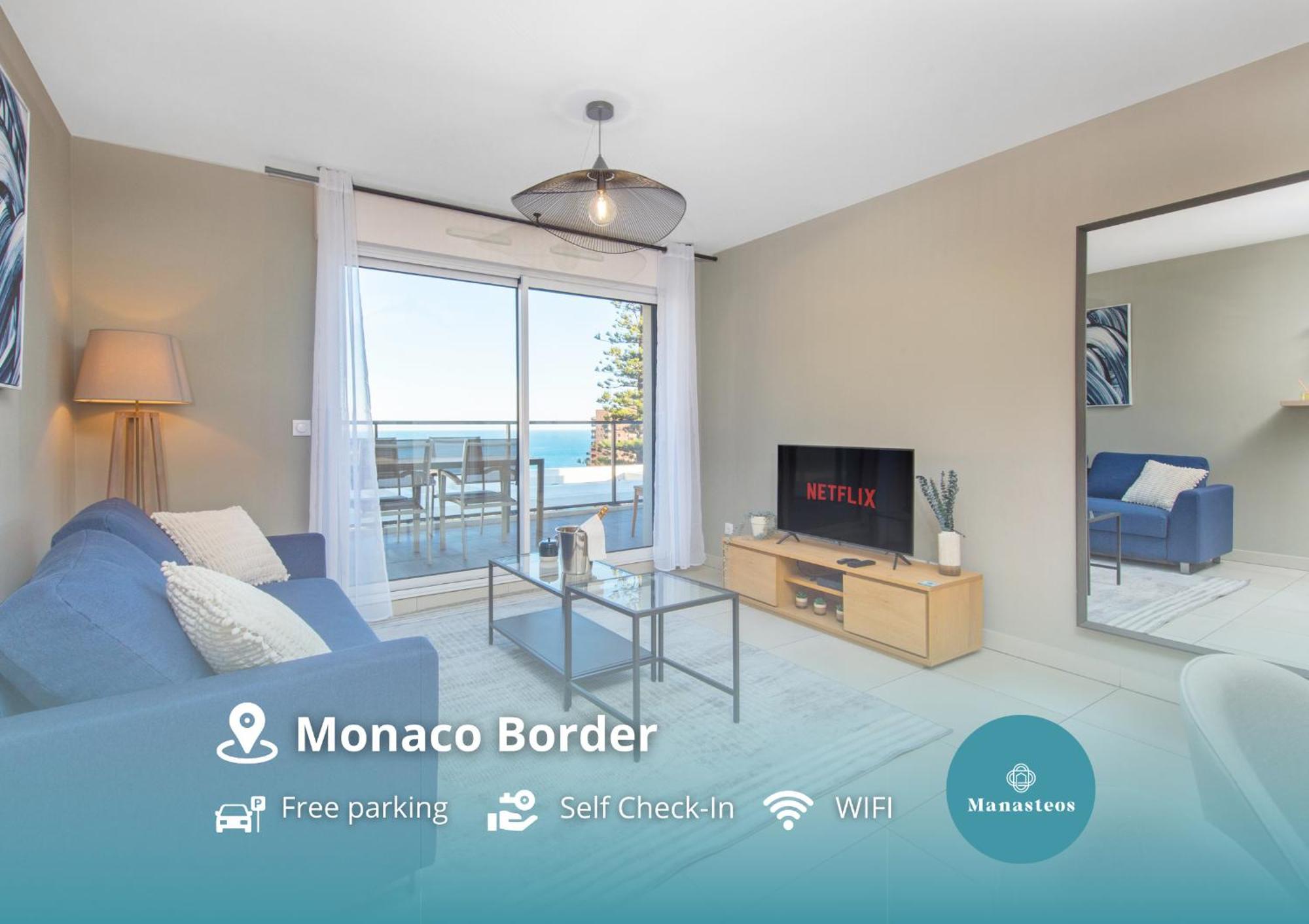 Luxury Apartment - Sea View - Private Parking - Bp Босолей Экстерьер фото